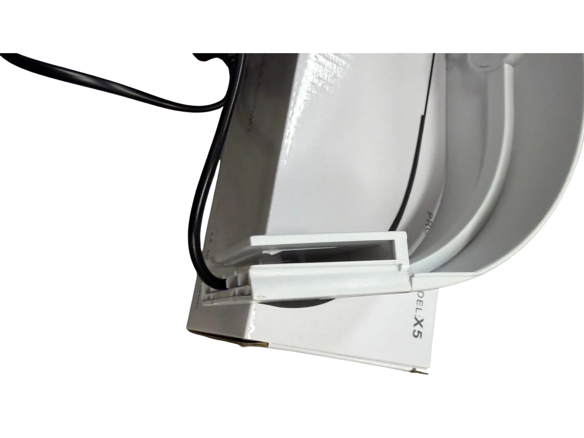 LED lampe 10 Watt X5 hvid - Superslim lys til nanoakvarier